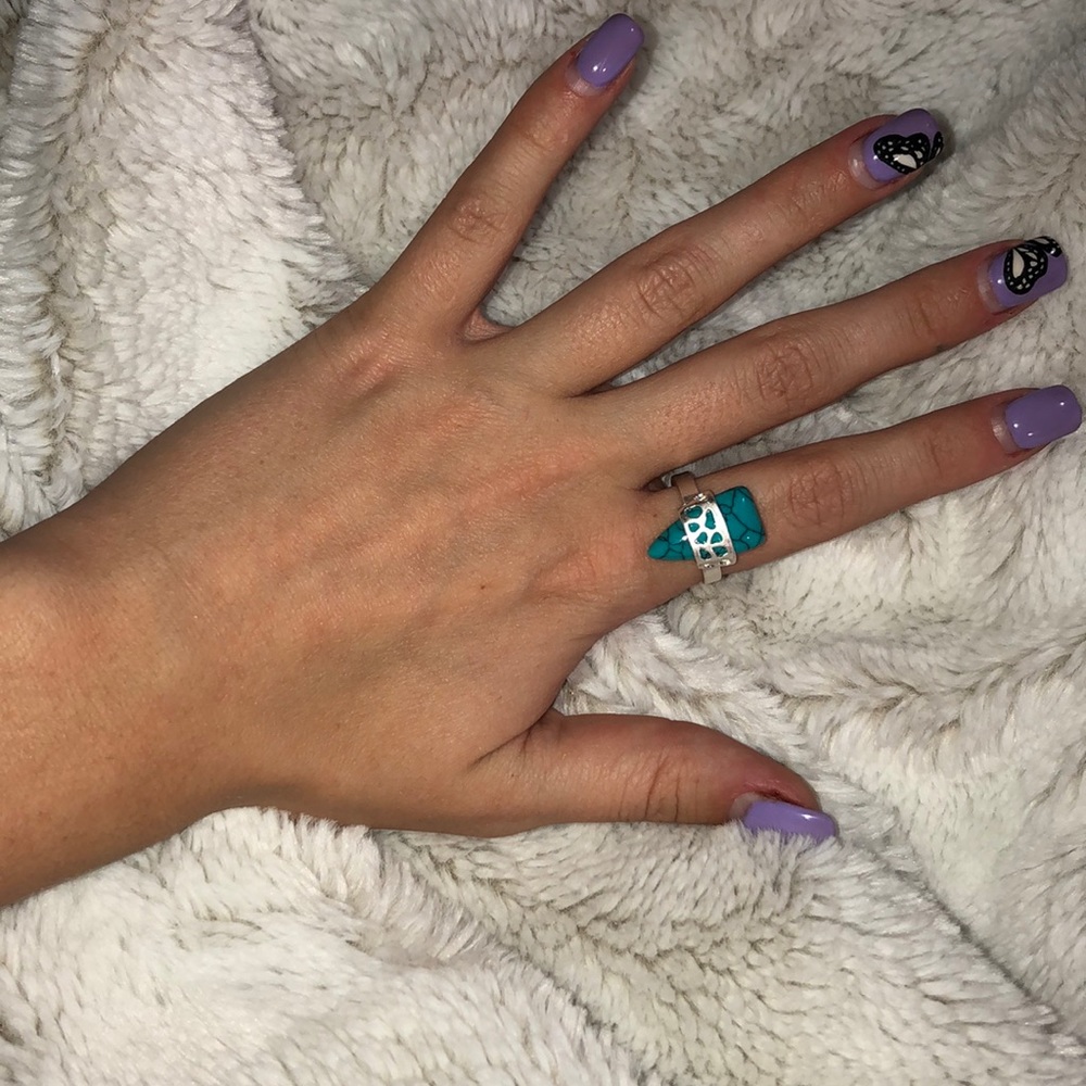 Turqoise Ring! - Picture 2 of 3